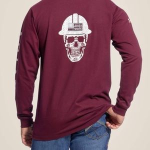 Ariat FR skull shirt 3XLT